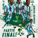 Alface Base em finais históricas: categorias Sub-15 e Sub-17 disputam títulos importantes neste sábado