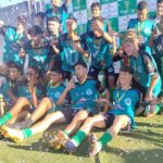 Alface Base Sub-15 conquista a Copa Ouro Metropolitano
